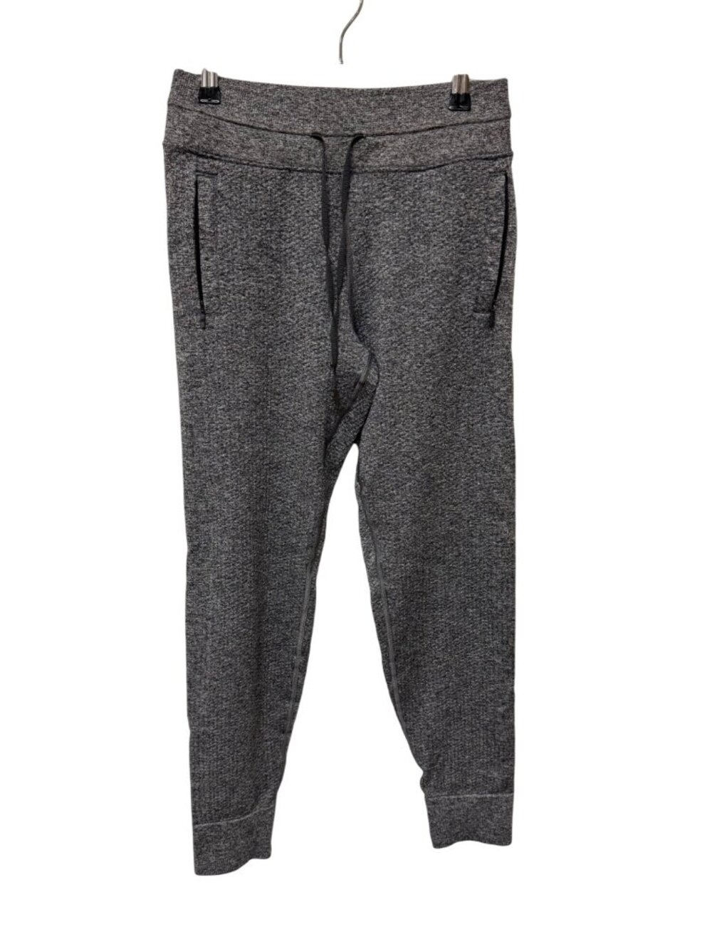Lululemon Engineered Warmth Jogger Gray LW5CR6 Size 2